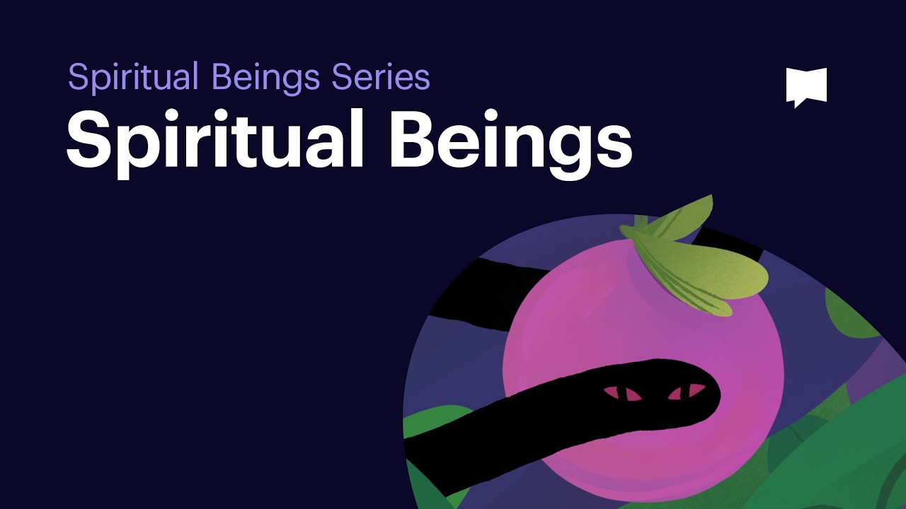 Spiritual beings in the biblical story
