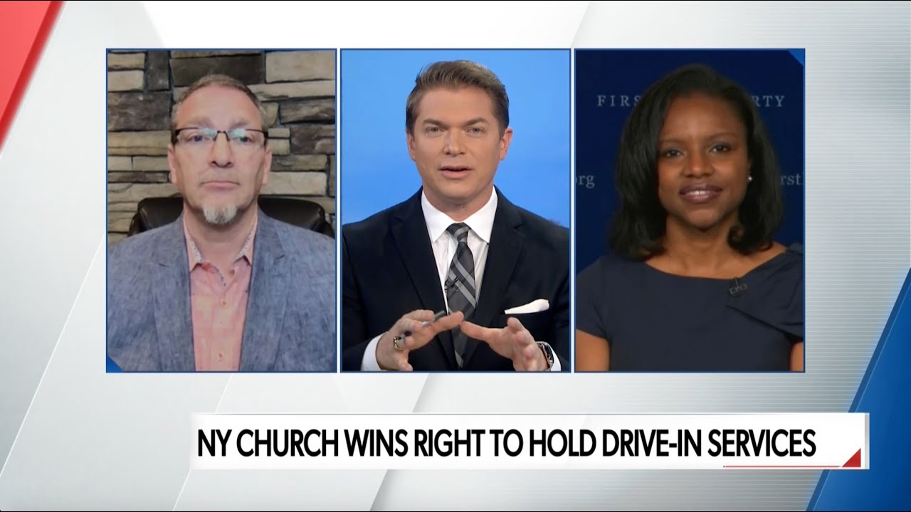 New York pastor secures right to hold parking lot services