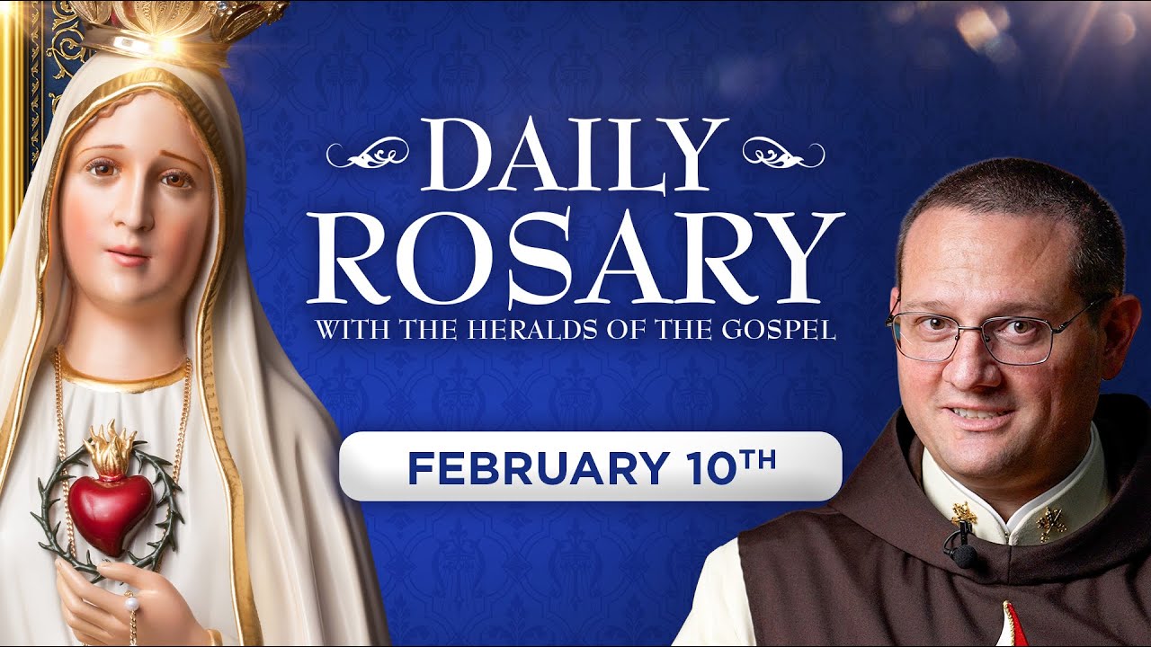 Heralds' Sorrowful Mysteries Daily Rosary