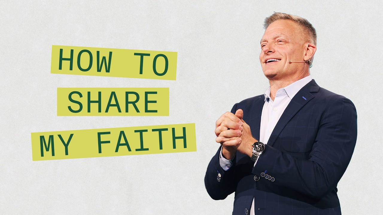 HOW TO SHARE MY FAITH - LET'S TALK ABOUT IT - LAYNE SCHRANZ