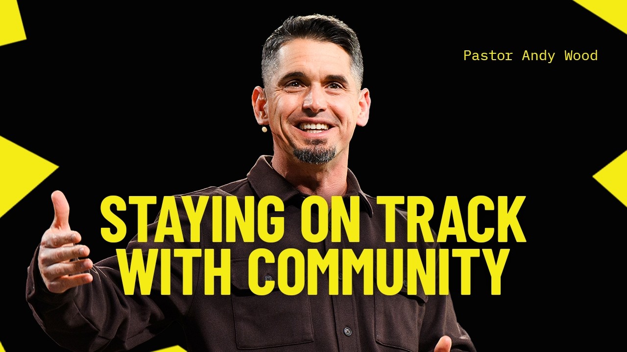 Staying on Track Through Community