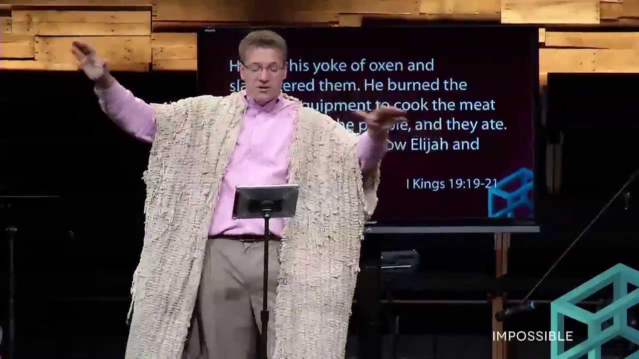 God calls people to ministry where they are