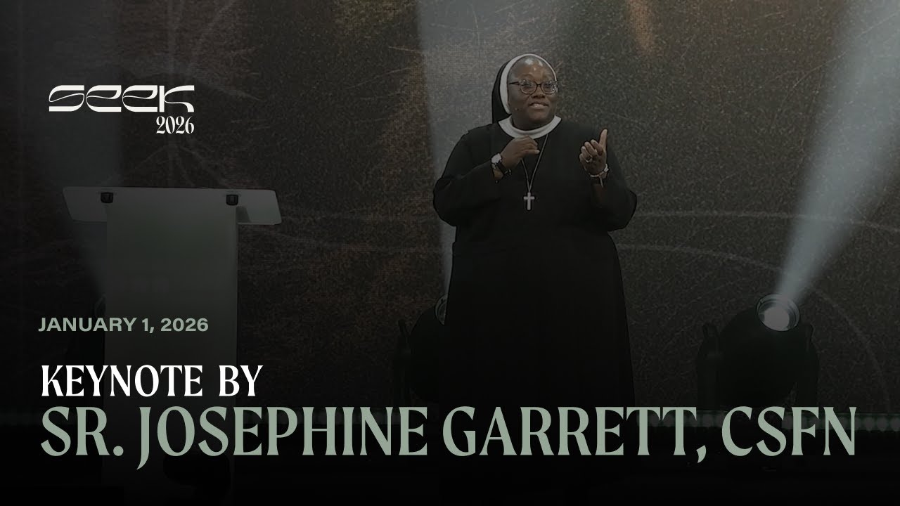 Sr. Josephine: Made for Communion