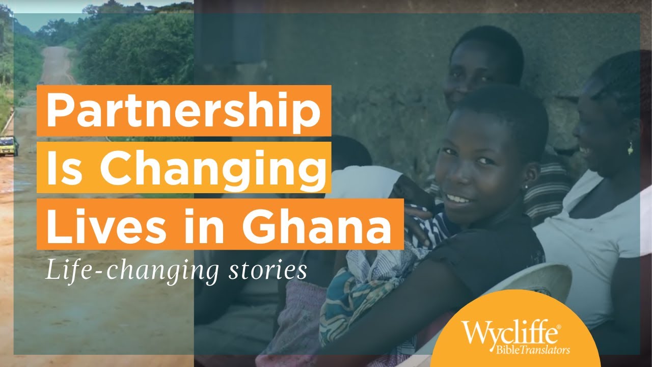 Wycliffe's partnership with GILLBT in Ghana