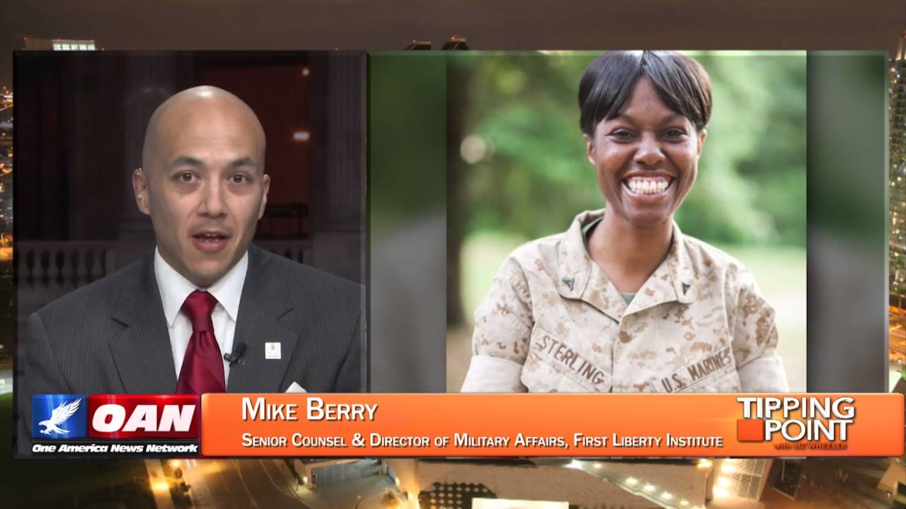 First Liberty Institute discusses a Marine's religious liberty case