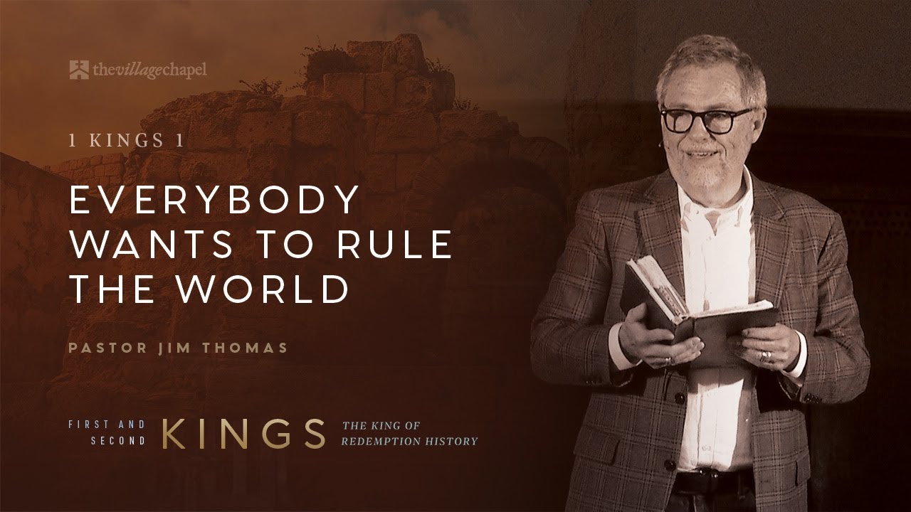 First Kings 1: The saga of royal succession