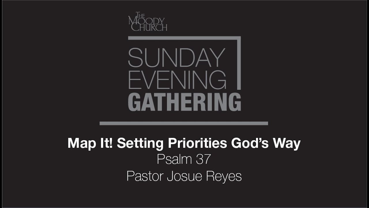Aligning priorities with God's will
