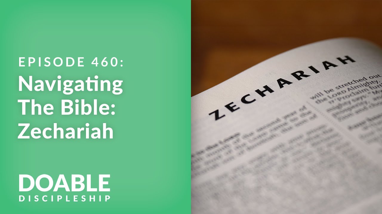 Zechariah: Messiah's Humble King