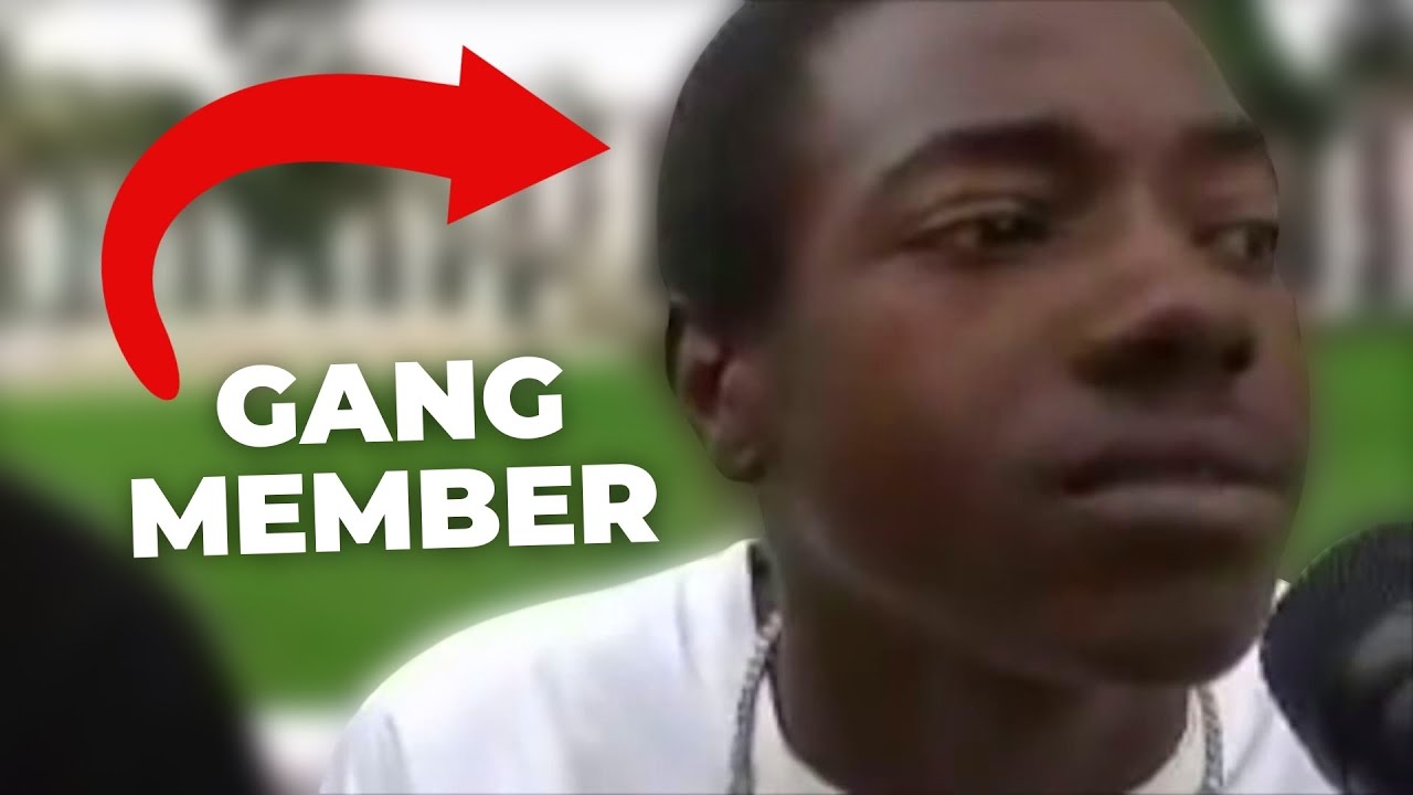 Confronting gang members with the Ten Commandments