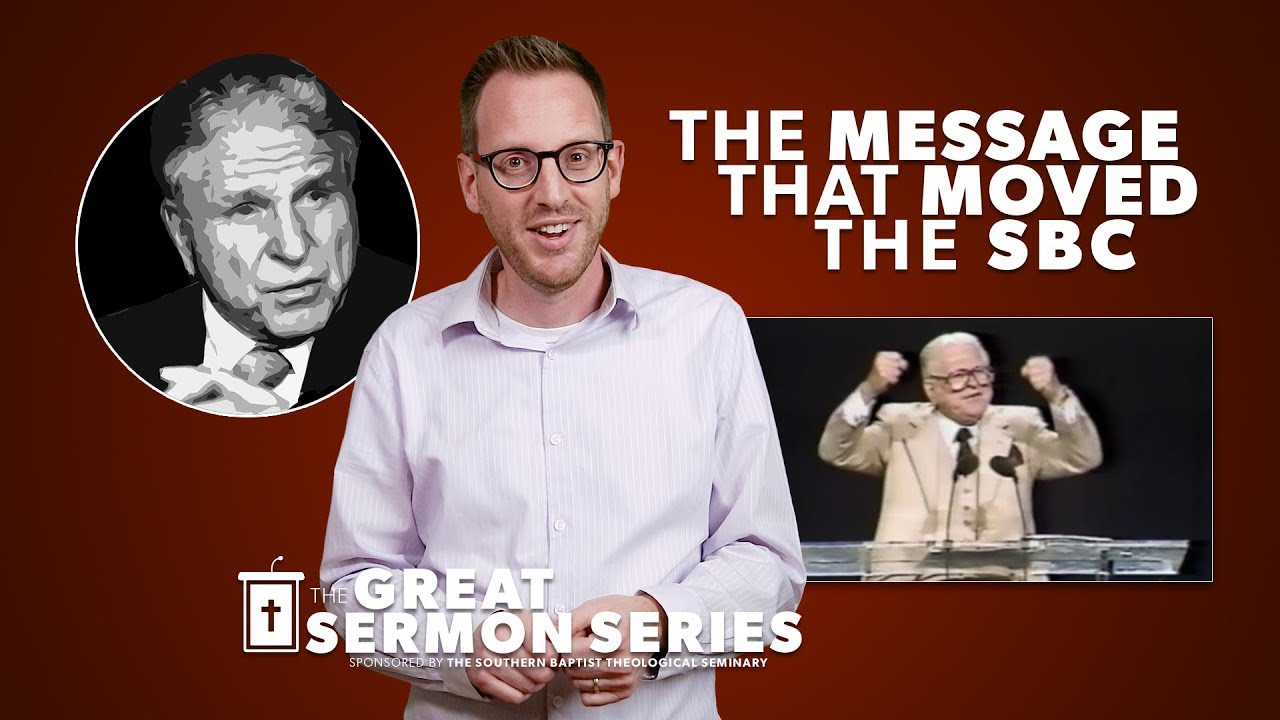 WA Criswell's message at the 1985 SBC convention