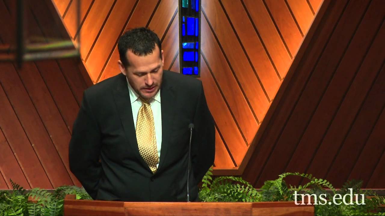 Grant Watson's journey to The Master's Seminary and future ministry in New Zealand