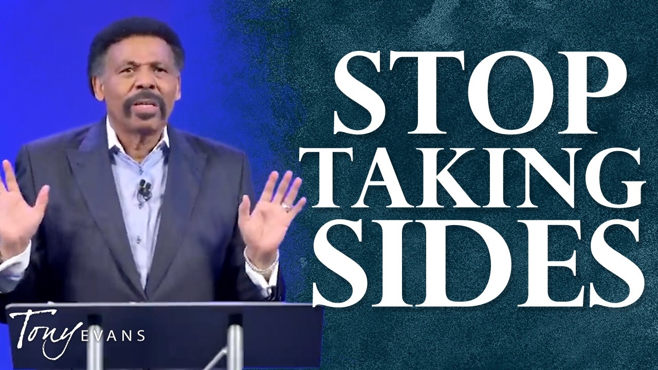 God’s Kingdom Is Bigger Than Your Politics | Tony Evans Highlight Clip