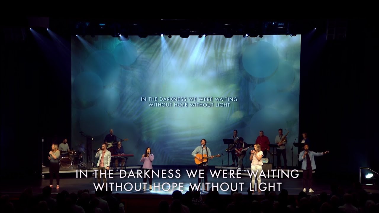 Palm Sunday worship at Perimeter Church