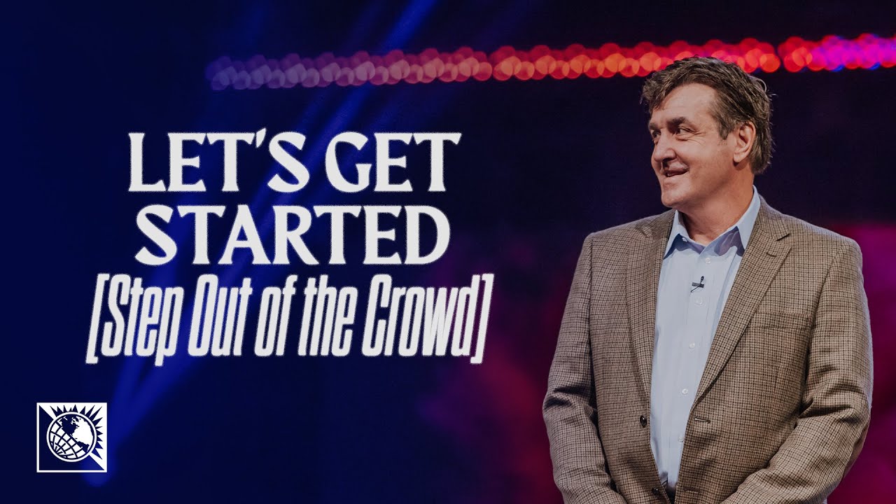 Let's get started: Stepping out of the crowd
