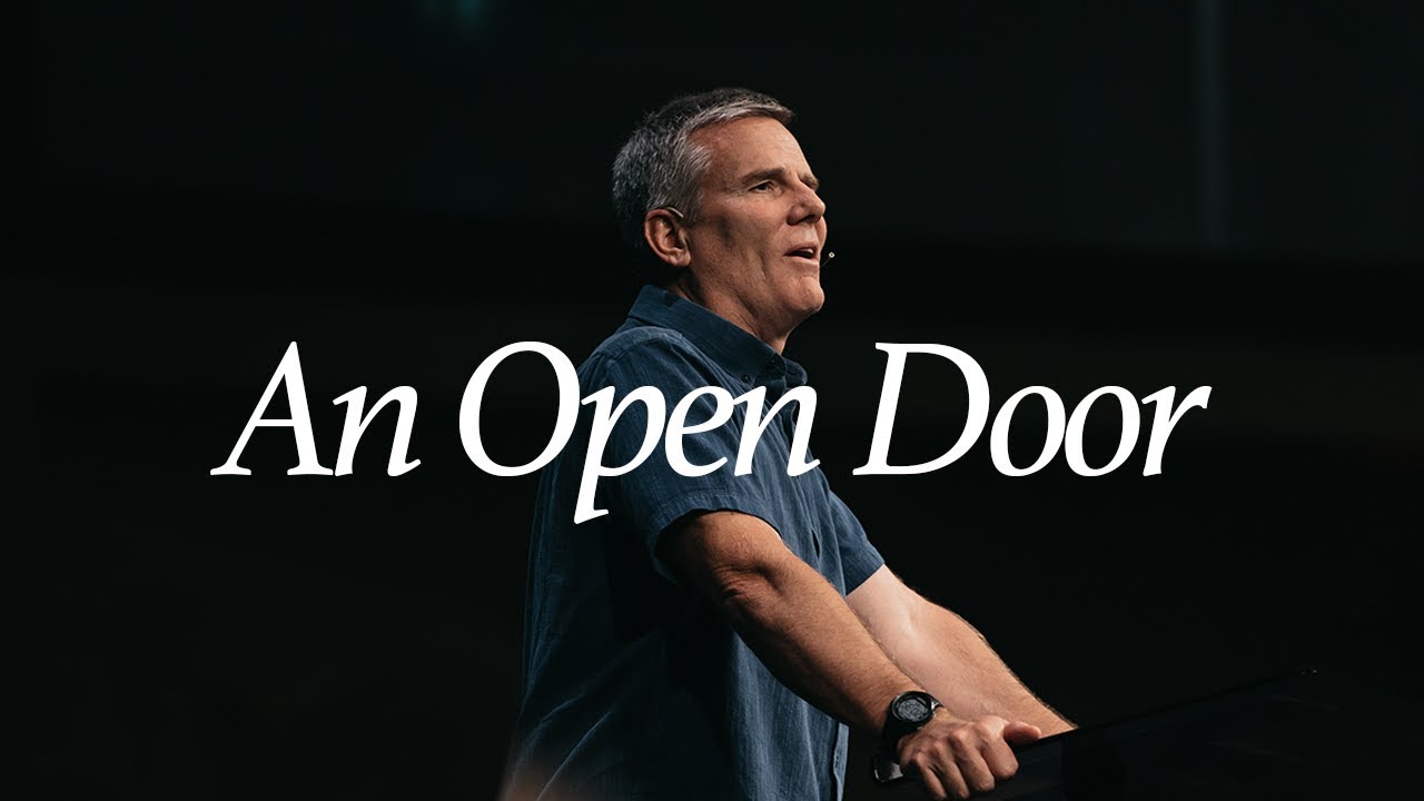 The wide door of ministry