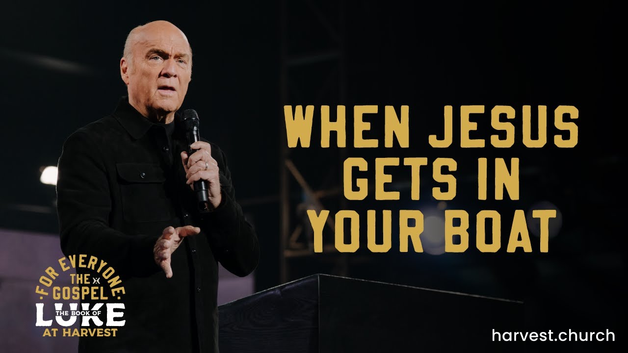 When Jesus Gets In Your Boat