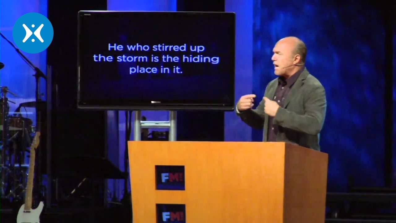 Walking with Jesus through the storms of life