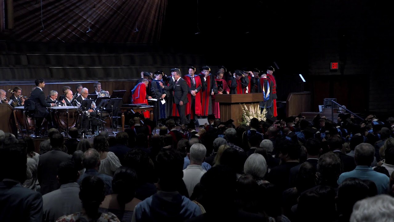 The Master's Seminary 39th commencement ceremony